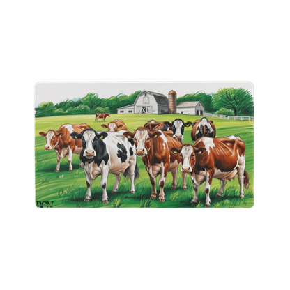 Cow Farm Gaming Mat