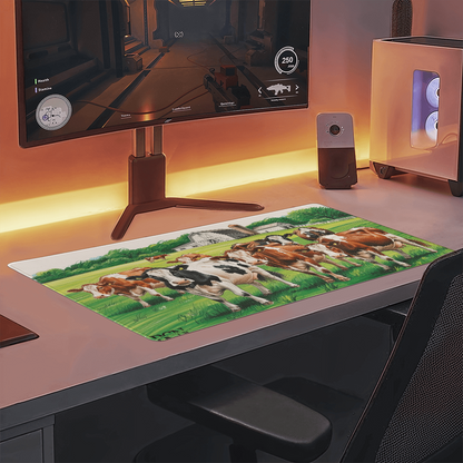 Cow Farm Gaming Mat